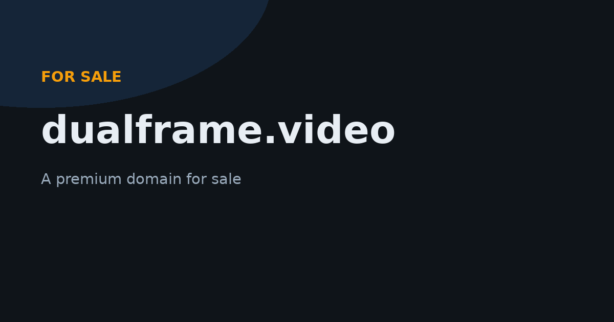 dualframe.video